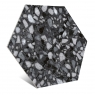 Terazzo Noir Mate 23x27 (Boîte de 0,75 m2)