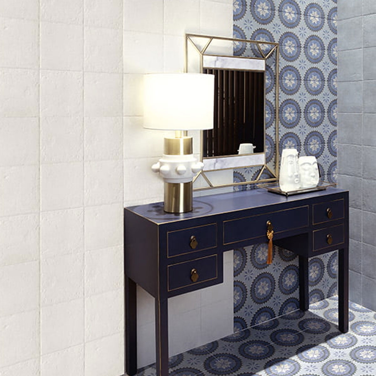 Blue Water White Saison 20x20 (Box 1m²)