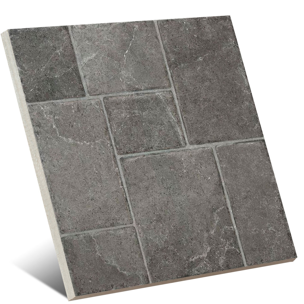 Pulse Antique MD Graphite InOut 60x60 (20mm) (Caixa de 0.708m2)