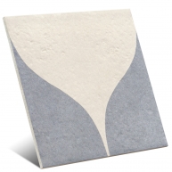 Bleu Eau Décor Bleu Deux 20x20 (Boîte 1m2)