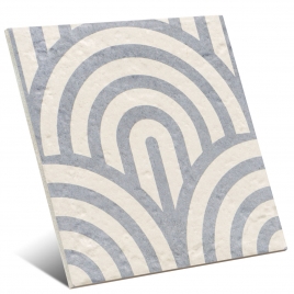 Blue Water Decor Blue Three 20x20 (Box 1m²)