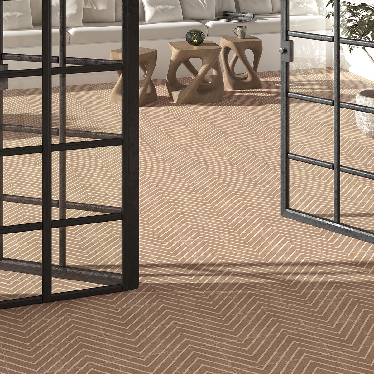 Canem Terra Decor One 20x20 (Box 1m²)