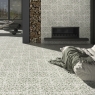 Exterior con pavimento y revestimiento Green Garden Decor Green Five 20x20