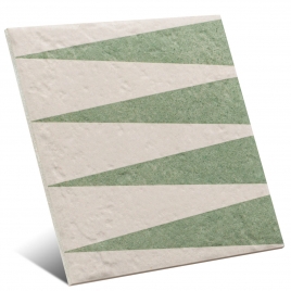 Decoração Jardim Verde Quatro 20x20 (Box 1m2)