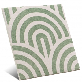 Decoração Jardim Verde Três 20x20 (Box 1m2)