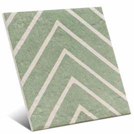 Décor de jardin vert Green One 20x20 (Boîte 1m2)