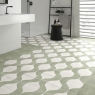 Baño con revestimiento Green Garden White Season 20x20
