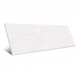 Dagma P.B. Relieve Blanco 30x90 (Caja 1.35m2)