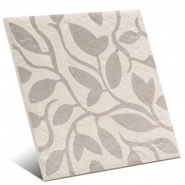 Décor gris neutre Grey Five 20x20 (Boîte 1m2)