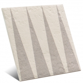 Décor gris neutre Gris Quatre 20x20 (Boîte 1m2)