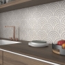 Interior con revestimiento Grey Neutral Decor Grey Three 20x20