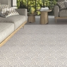 Exterior con pavimento Grey Neutral Decor Grey Three 20x20