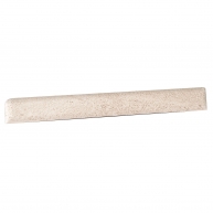 Remate Peldaño Angular Izquierdo Posets Blanco Antideslizante 3x32 (Caja 20 piezas)