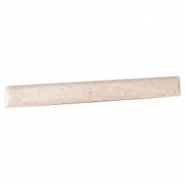 Finition angulaire gauche Posets blanc antidérapant 3x32 (Prix par pièce)