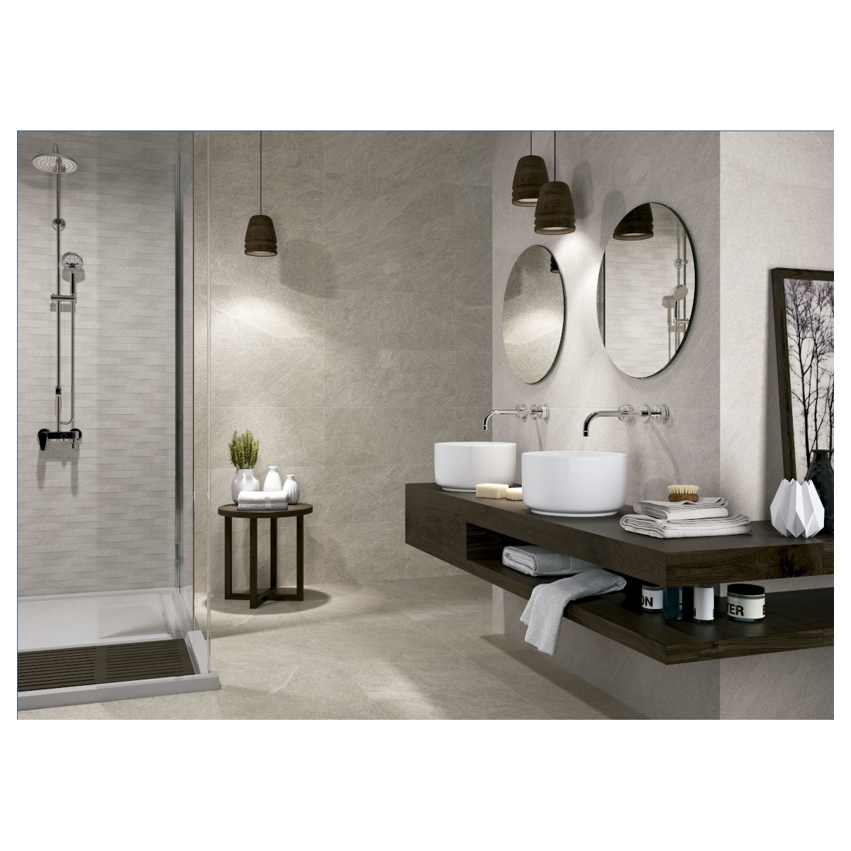 8201 Grey (1,598 m2 box) PORCELANITE