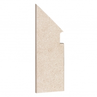 Zaquín Angular Izquierdo Posets Beige Antideslizante 9,8x30 (Caja 30 piezas)