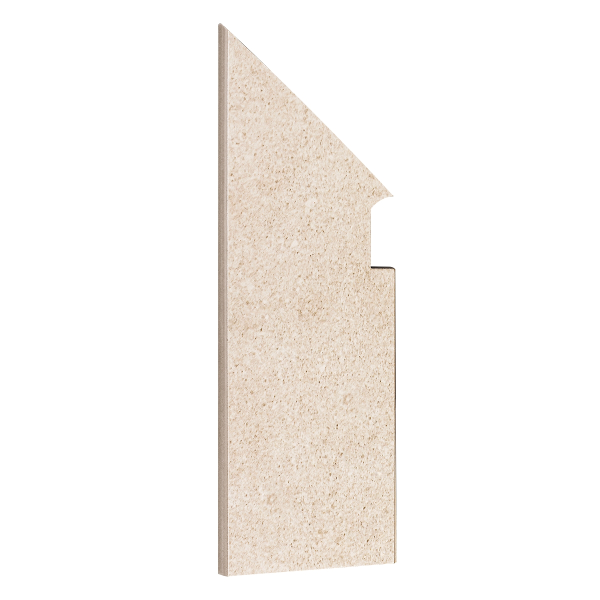 Zaquín Angular Izquierdo Posets Beige Antideslizante 9,8x30 (Caja 30 piezas)