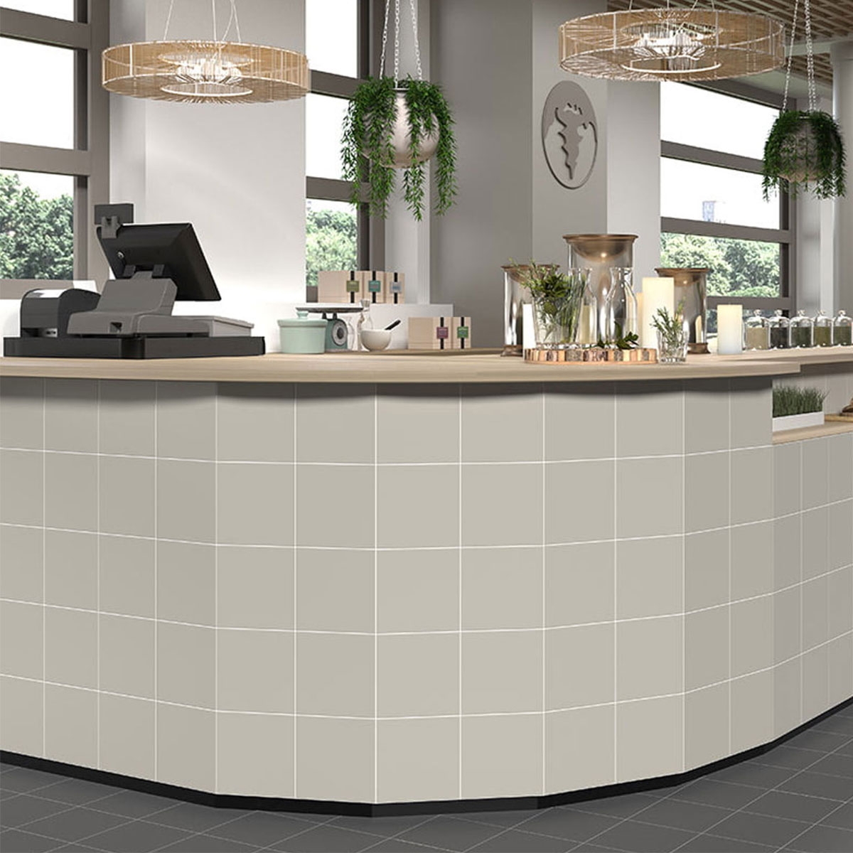 Interior con revestimiento Normandy Technical Soft Shell 20x20