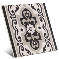 Normandy Cenefa Normandy Black 20x20 (Caja 1m2)