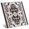 Normandy Cenefa Normandy Black 20x20 (Caja 1m2)