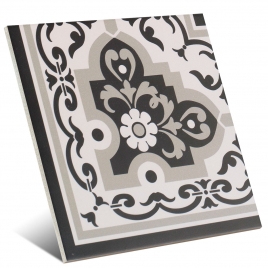 Foto de Normandy Ángulo Normandy Black 20x20 (Caja 1m2)