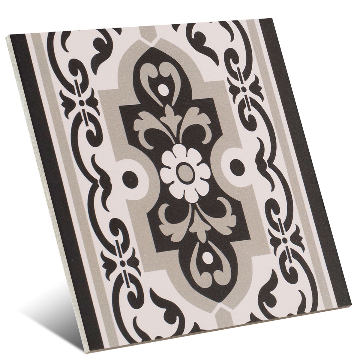 Normandy Cenefa White 20x20 (Caja 1m2)