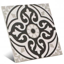 Foto de Normandy Centro Normandy White 20x20 (Caja 1m2)