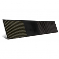 Sitges AB|C Negro 8x31,5cm (Caja 0.63m2)