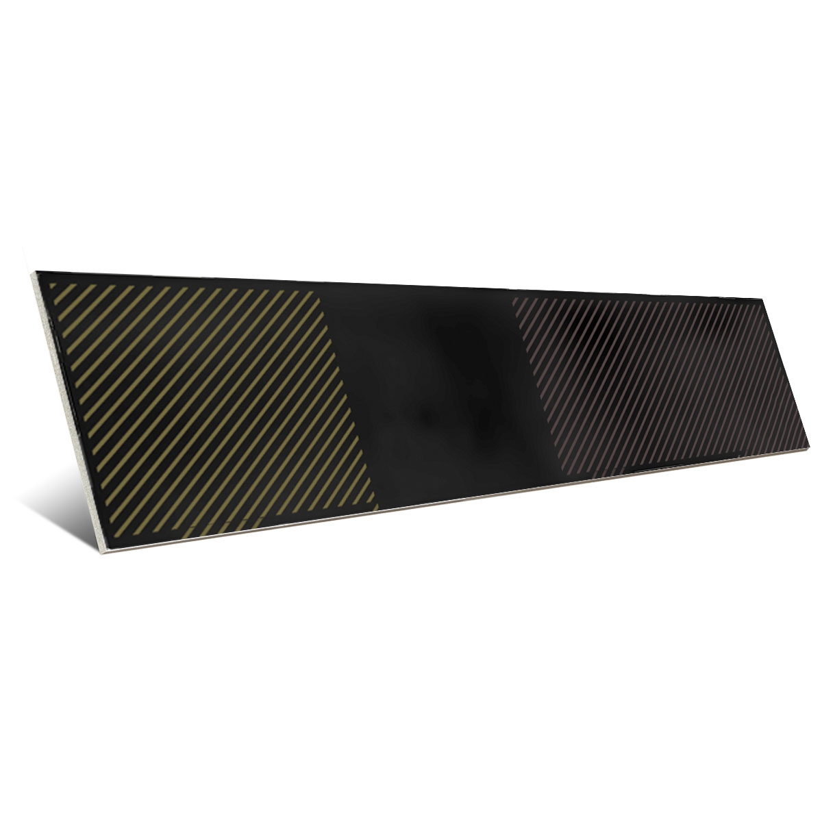 Sitges AB|C Negro 8x31,5cm (Caja 0.63m2)