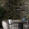 Comedor con Revestimiento Sitges AB|C Negro 8x31,5