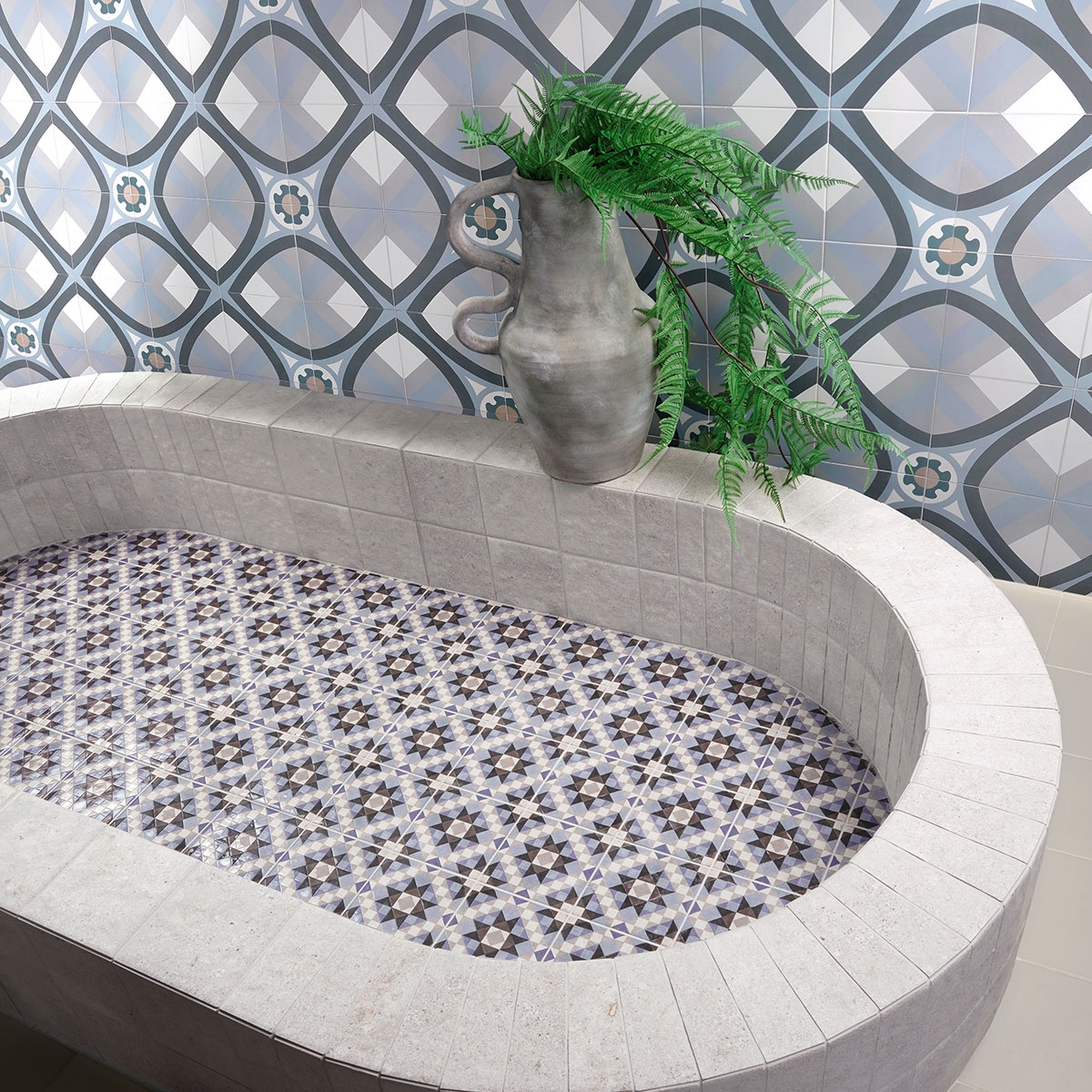 Interior con revestimiento Normandy Yport 20x20