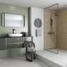 Baño con Revestimiento Salou AB|C Esmeralda 8x31,5