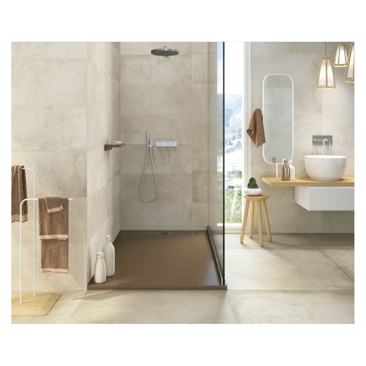 8204 Relevo Crema (caixa de 1.598 m2) PORCELANITE