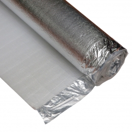 Aluminium Impact Akustikfolie 2 mm (Packung 2 Rollen)