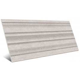 Nimes Relief White 30,3x61,3 (Pack 10,27m2)