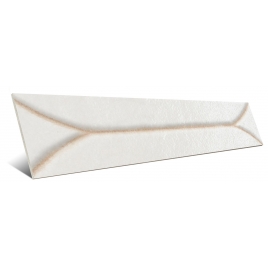 Terramater Vaniglia Struttura 3d Losanga Lux 9,1x37,5 cm (Caixa 0,75 m2)