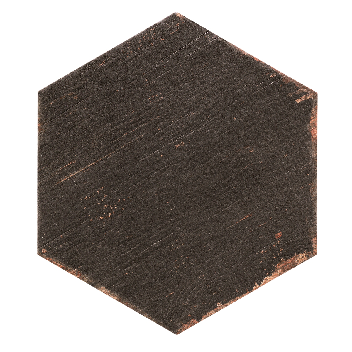 Retro Negre Hex Antideslizante 36x41,5 (Caja 1 m2)