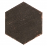 Retro Negre Hex Antideslizante 36x41,5 (Caja 1 m2)