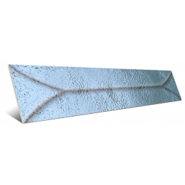 Terramater Laguna Struttura 3d Losanga Lux 9,1x37,5 cm (Caixa 0,75 m2)