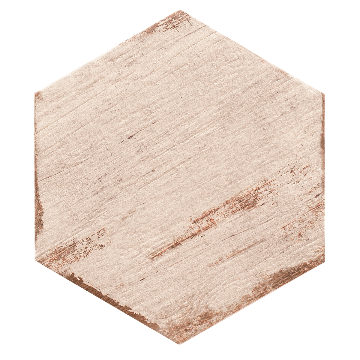 Retro Blanc Hex Antideslizante 36x41,5 (Caja 1 m2)