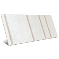 Terramater Vaniglia Struttura 3d Ritmo Lux 18.6x37.5 cm (Caja 0.77 m2)