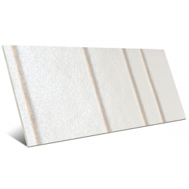 Terramater Vaniglia Struttura 3d Ritmo Lux 18.6x37.5 cm (Caja 0.77 m2)