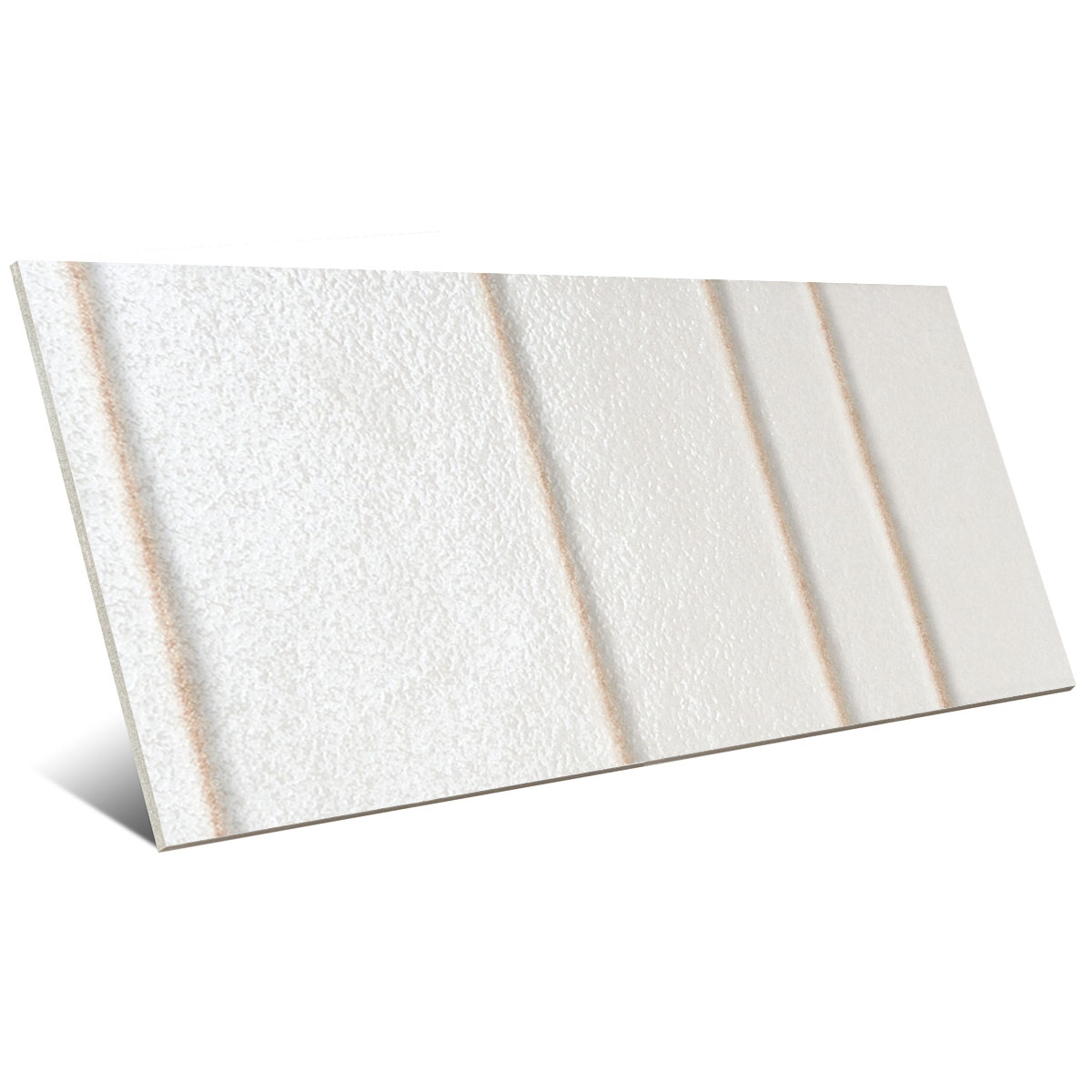 Terramater Vaniglia Struttura 3d Ritmo Lux 18.6x37.5 cm (Caja 0.77 m2)