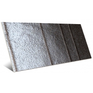 Terramater Carbone Struttura 3d Ritmo Lux18.6x37.5 cm (Caja 0.77 m2)