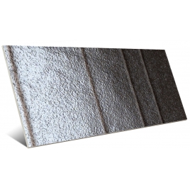 Foto de Terramater Carbone Struttura 3d Ritmo Lux18.6x37.5 cm (Caja 0.77 m2)