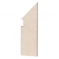 Zaquín Angular Derecho Posets Beige Antideslizante 9,8x30 (Caja 30 piezas)