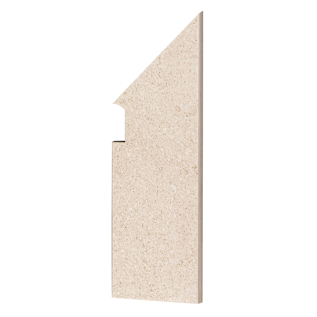 Zaquín Angular Derecho Posets Beige Antideslizante 9,8x30 (Caja 30 piezas)