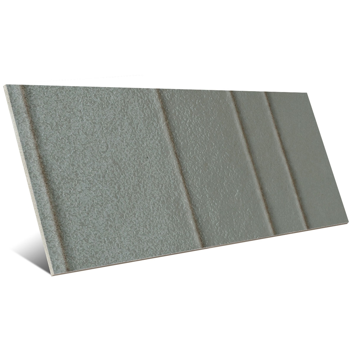 Terramater Lichene Struttura 3d Ritmo Lux 18.6x37.5 cm (Caja 0.77 m2)