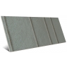 Terramater Lichene Struttura 3d Ritmo Lux 18.6x37.5 cm (Caja 0.77 m2)