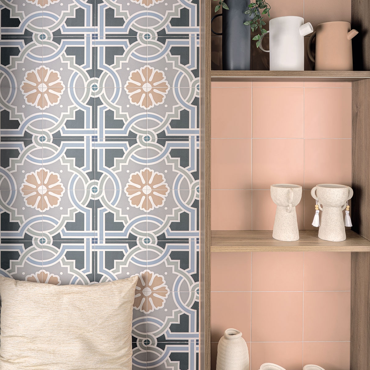 Interior con revestimiento Normandy Lemont 20x20